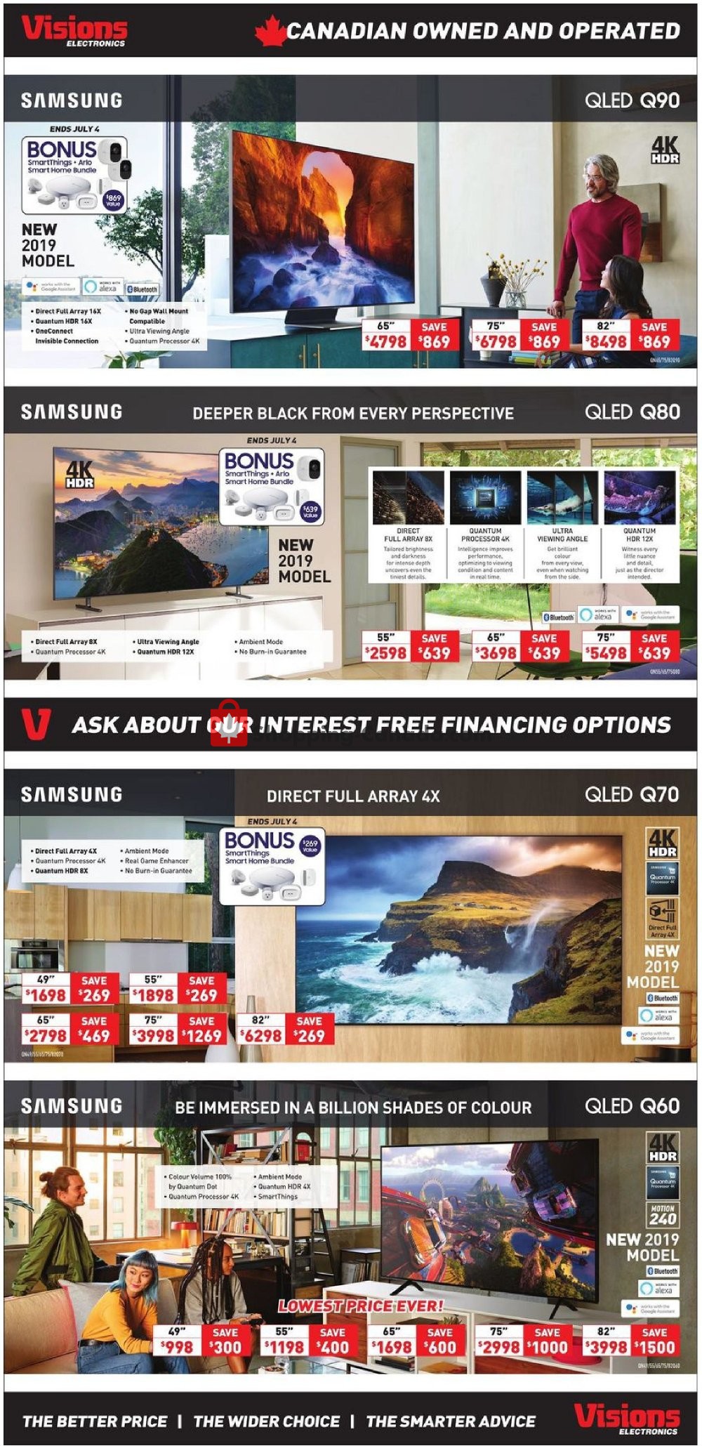 Visions Electronics flyer from Friday June 28, 2019 to Thursday July 4, 2019 - page 5