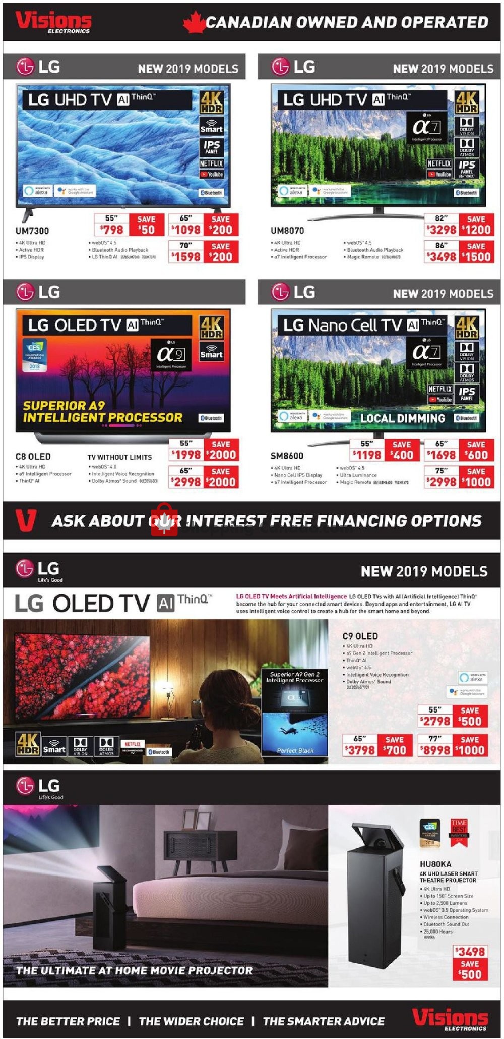 Visions Electronics flyer from Friday June 28, 2019 to Thursday July 4, 2019 - page 6