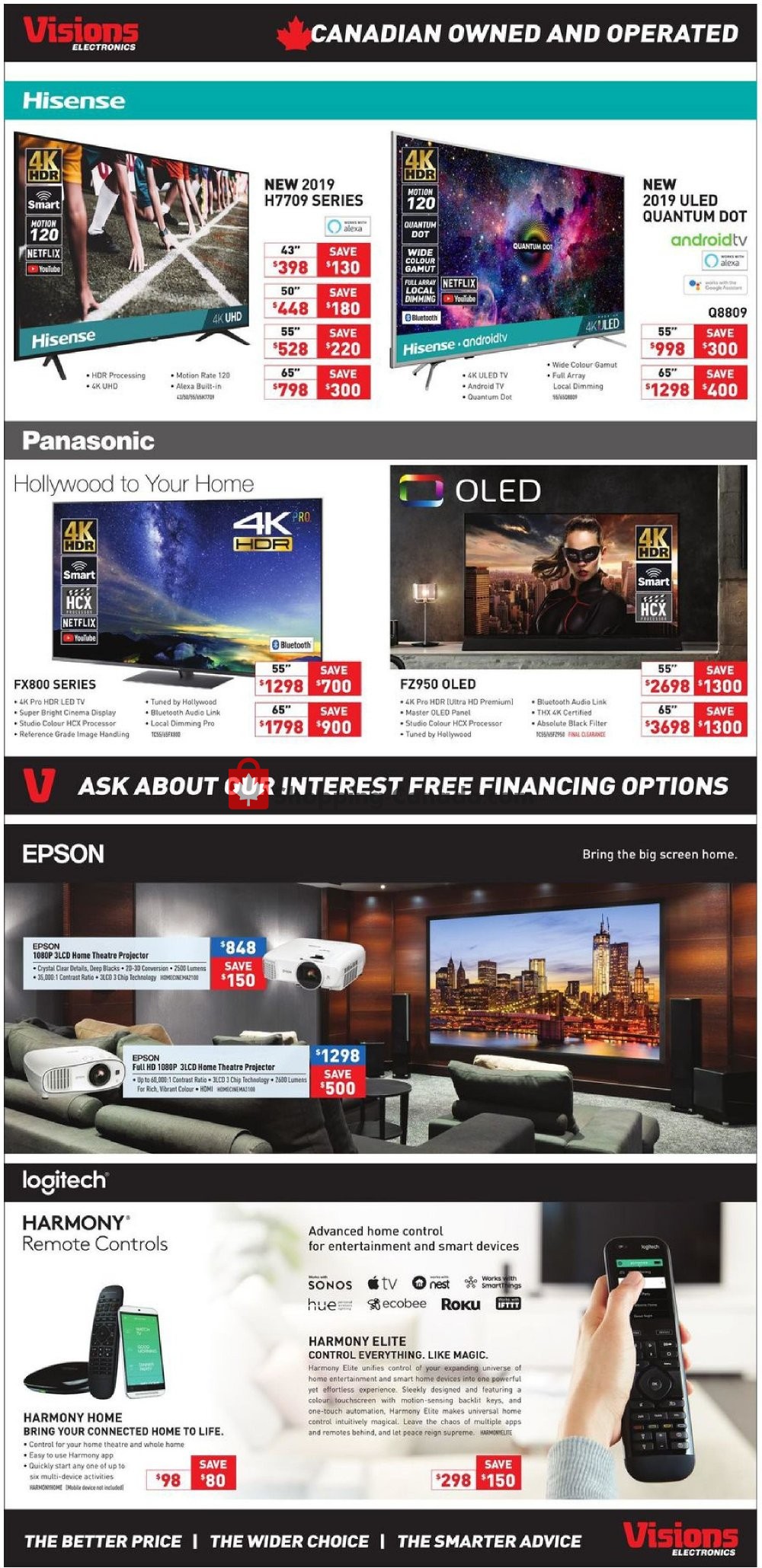 Visions Electronics flyer from Friday June 28, 2019 to Thursday July 4, 2019 - page 8