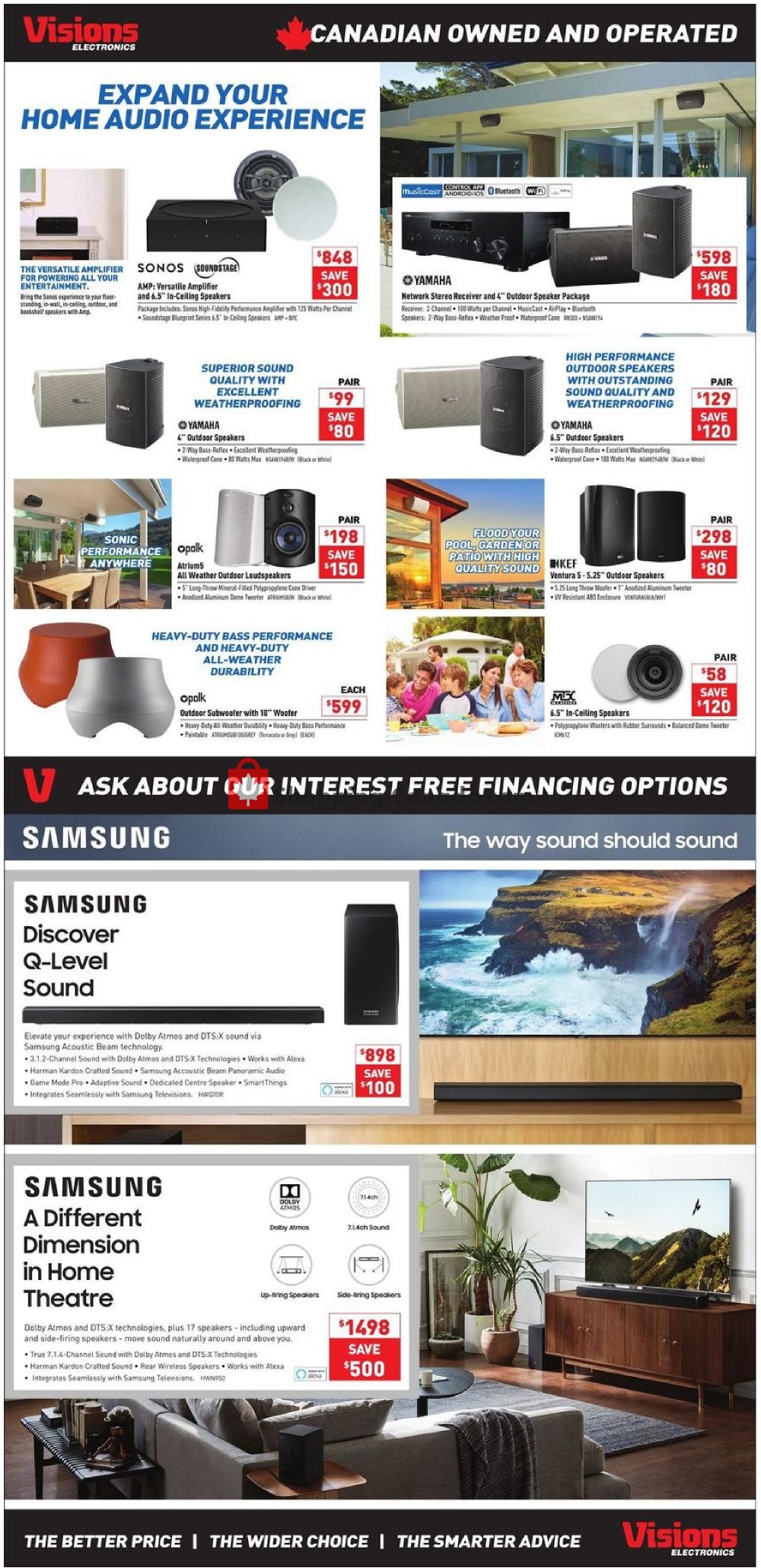 Visions Electronics flyer from Friday June 28, 2019 to Thursday July 4, 2019 - page 9