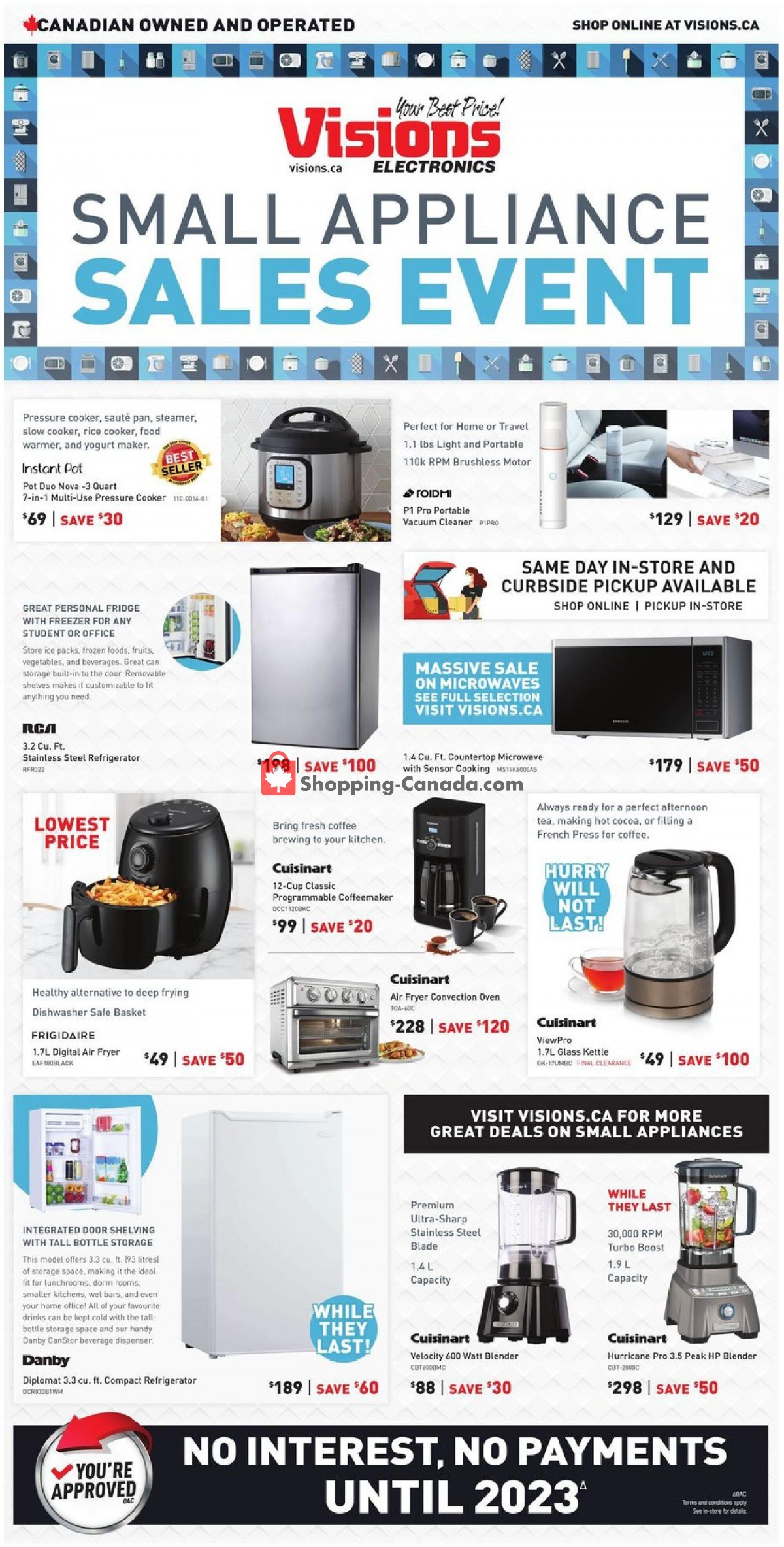 Visions Electronics flyer from Friday September 10, 2021 to Thursday September 16, 2021 - page 10