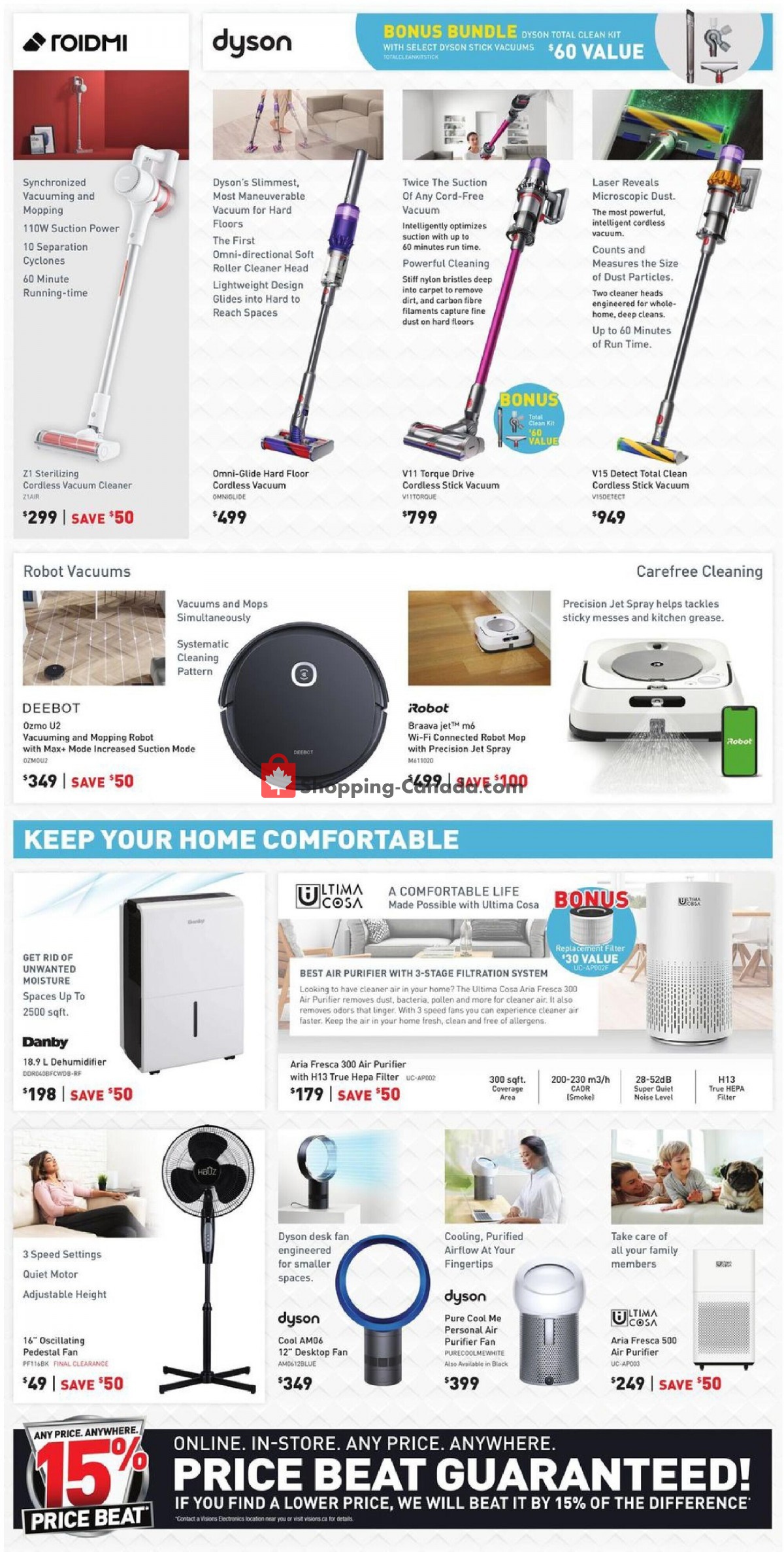 Visions Electronics flyer from Friday September 10, 2021 to Thursday September 16, 2021 - page 12