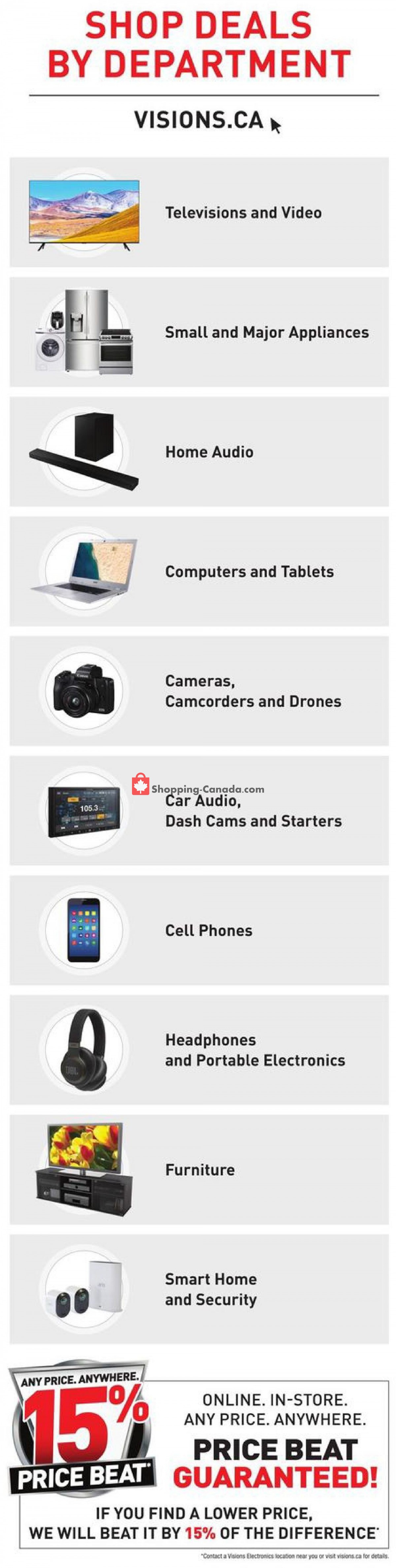Visions Electronics flyer from Friday September 10, 2021 to Thursday September 16, 2021 - page 13