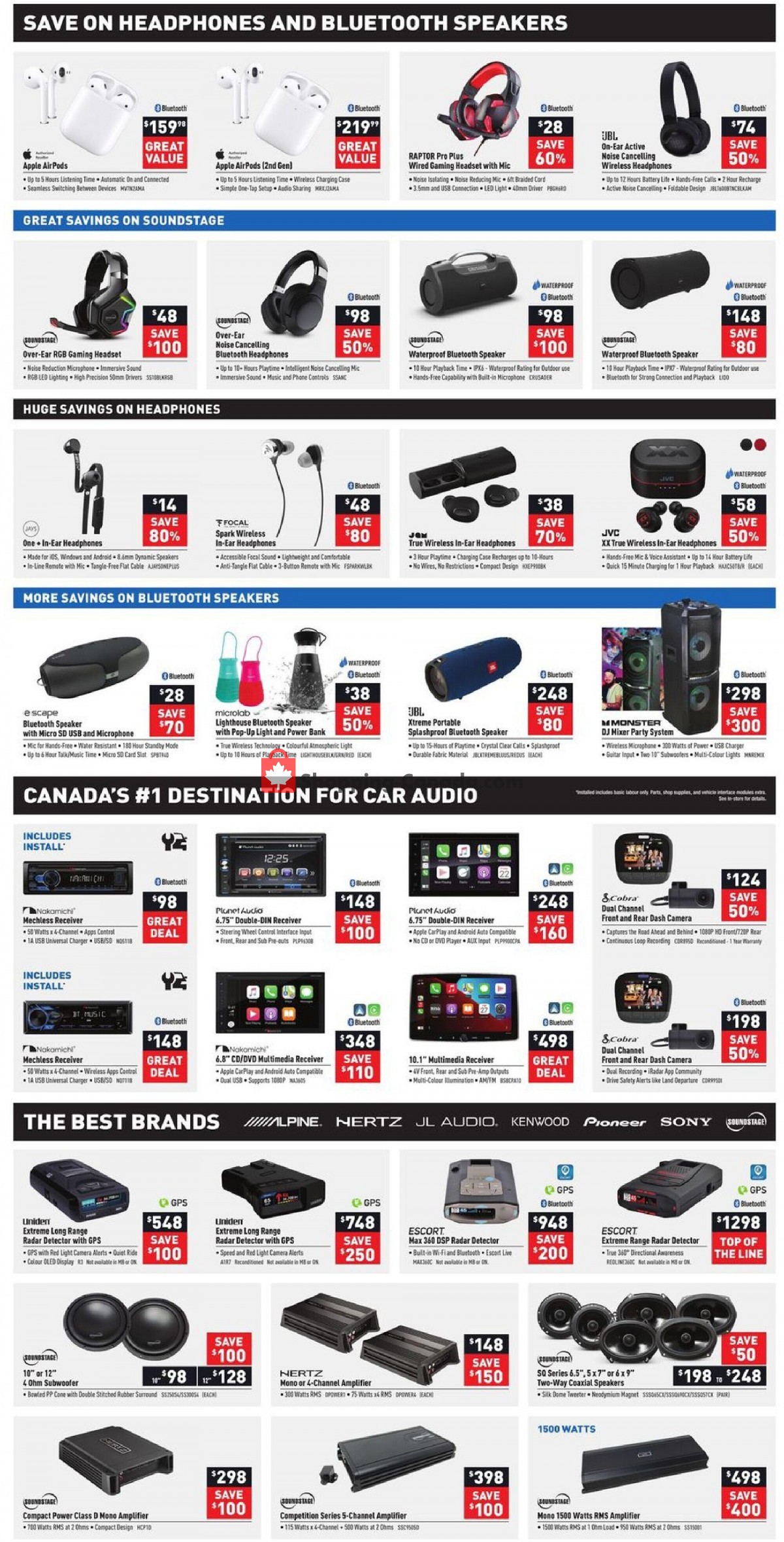 Visions Electronics flyer from Friday September 10, 2021 to Thursday September 16, 2021 - page 5