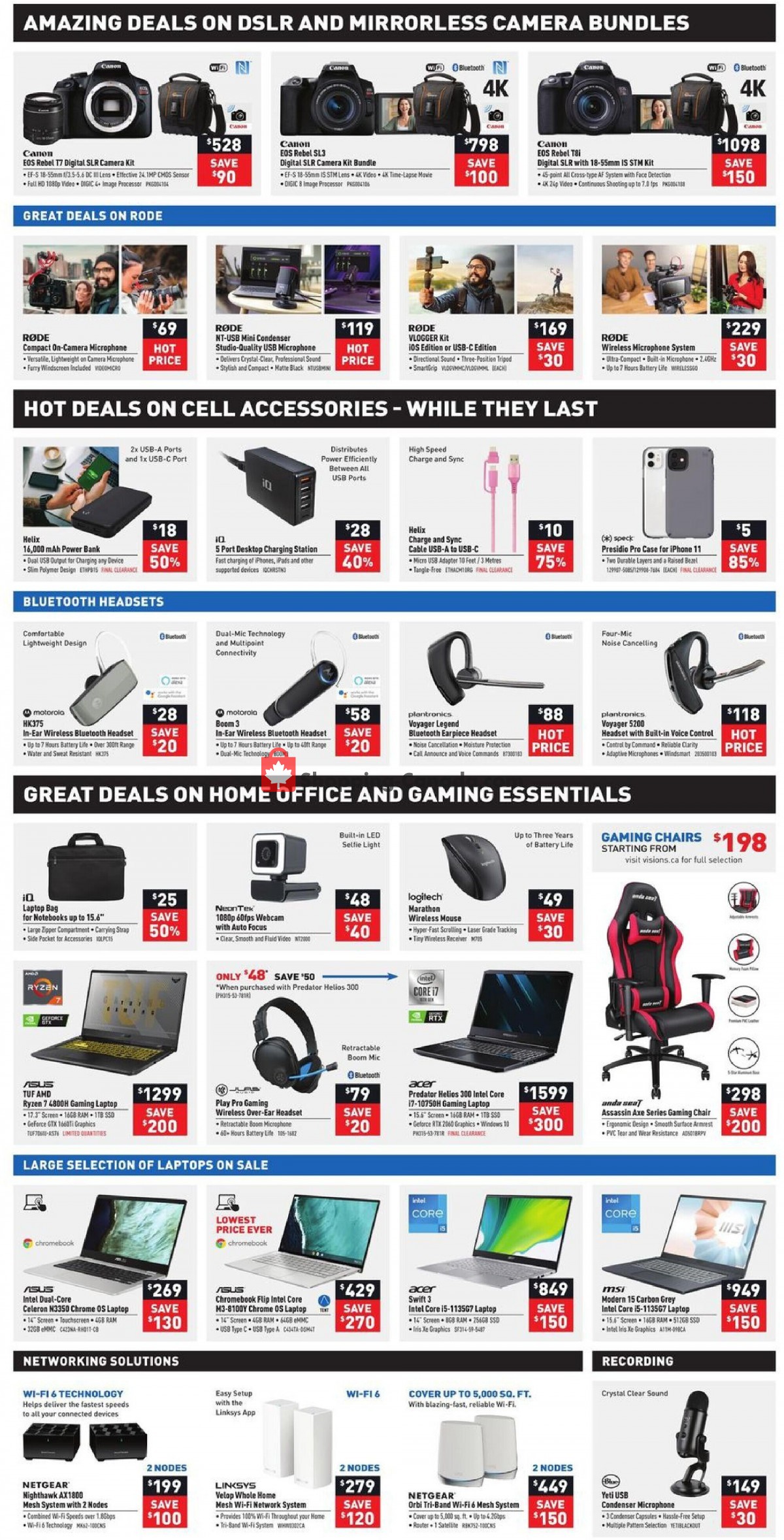 Visions Electronics flyer from Friday September 10, 2021 to Thursday September 16, 2021 - page 6