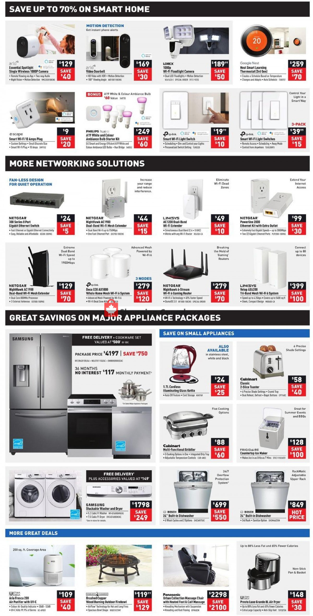 Visions Electronics flyer from Friday September 10, 2021 to Thursday September 16, 2021 - page 7