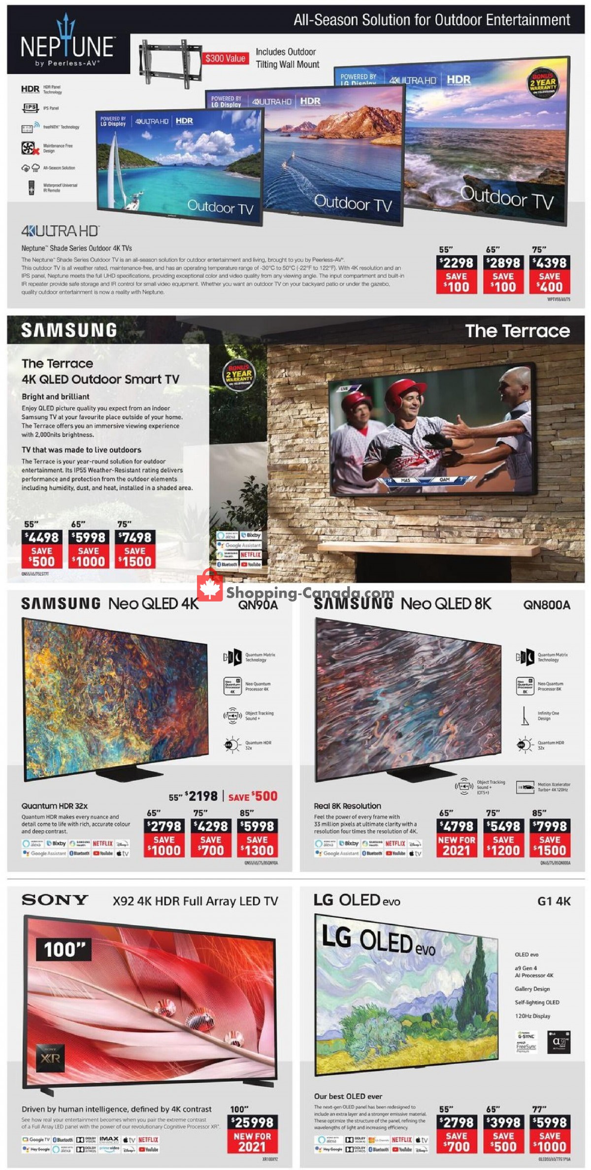 Visions Electronics flyer from Friday September 10, 2021 to Thursday September 16, 2021 - page 8