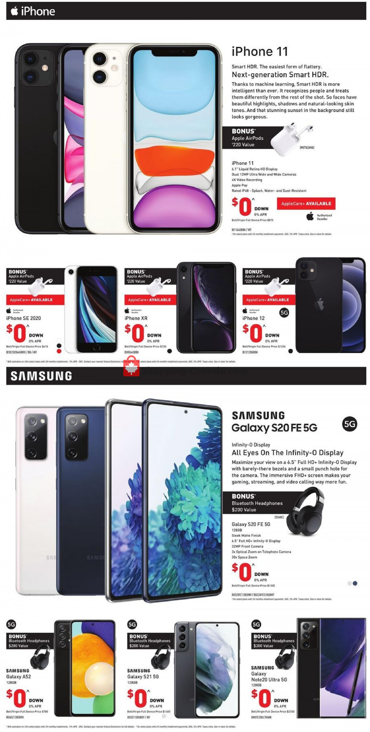 Visions Electronics flyer from Friday September 10, 2021 to Thursday September 16, 2021 - page 9
