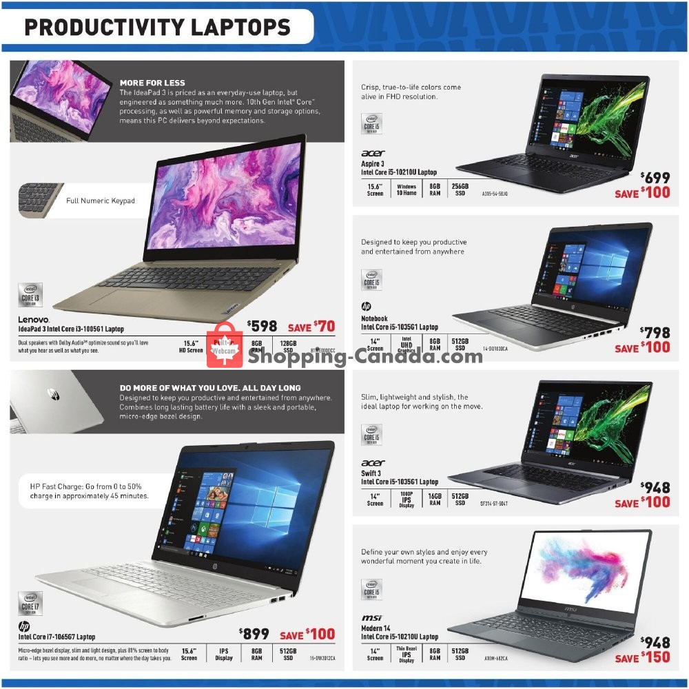 Visions Electronics flyer from Friday August 7, 2020 to Thursday August 13, 2020 - page 10