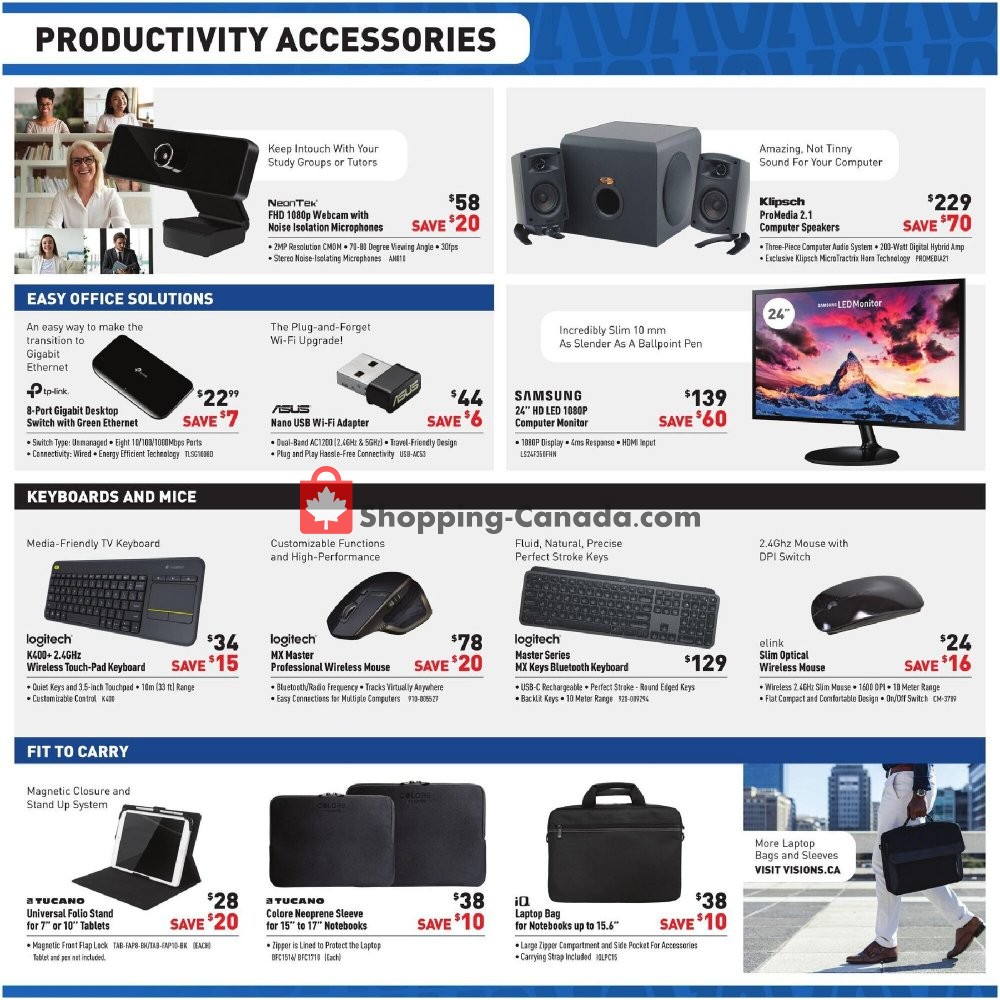 Visions Electronics flyer from Friday August 7, 2020 to Thursday August 13, 2020 - page 11