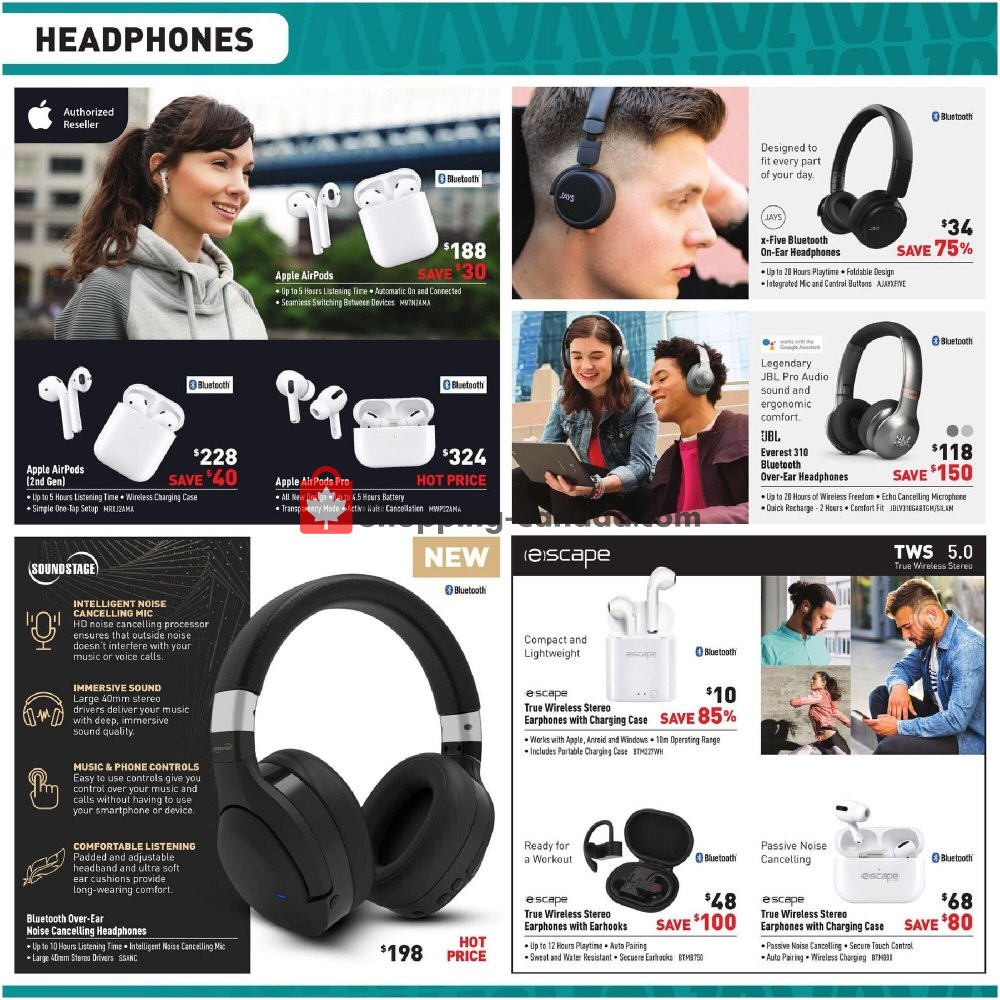Visions Electronics flyer from Friday August 7, 2020 to Thursday August 13, 2020 - page 18