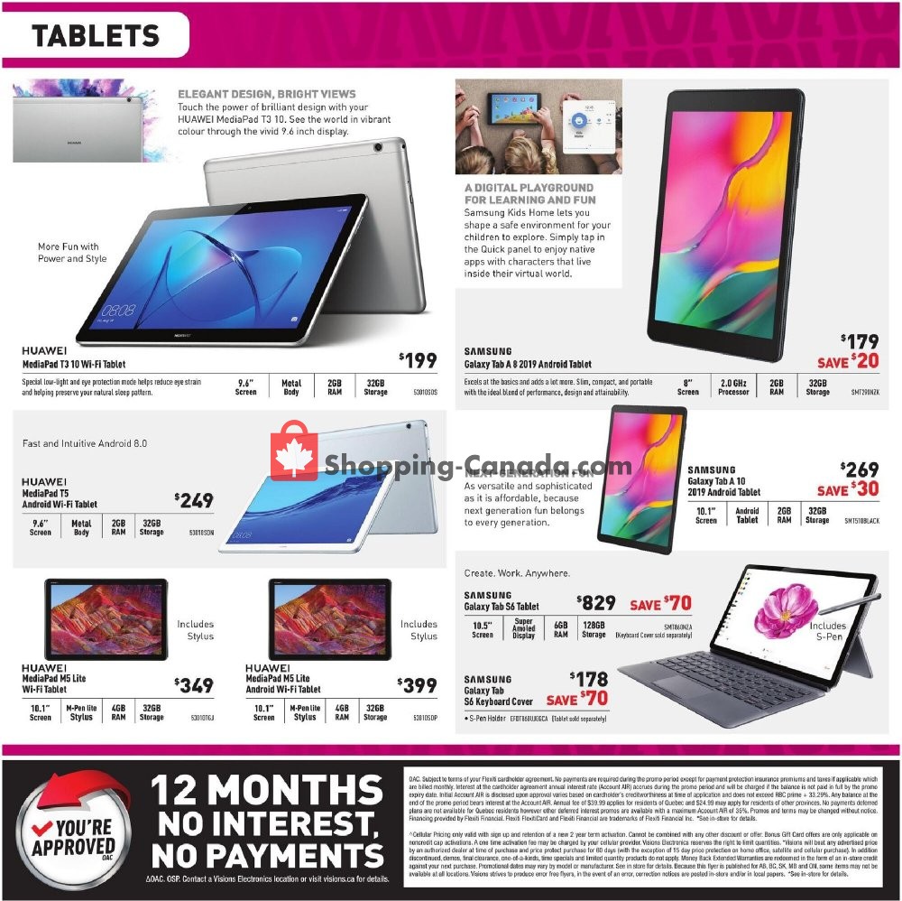 Visions Electronics flyer from Friday August 7, 2020 to Thursday August 13, 2020 - page 20
