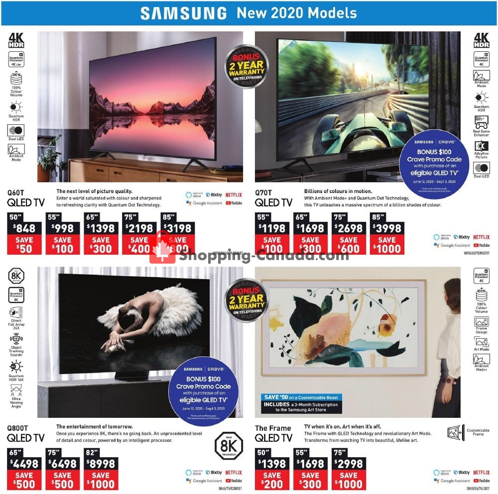 Visions Electronics flyer from Friday August 7, 2020 to Thursday August 13, 2020 - page 21