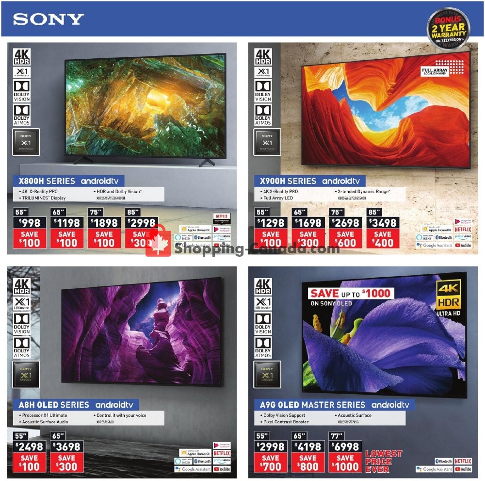 Visions Electronics flyer from Friday August 7, 2020 to Thursday August 13, 2020 - page 22