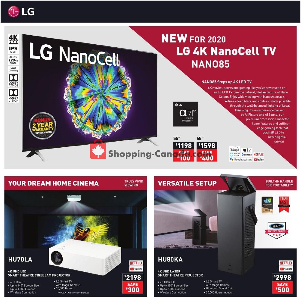 Visions Electronics flyer from Friday August 7, 2020 to Thursday August 13, 2020 - page 23