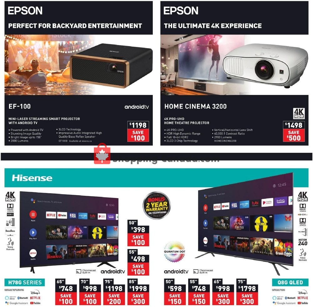 Visions Electronics flyer from Friday August 7, 2020 to Thursday August 13, 2020 - page 24