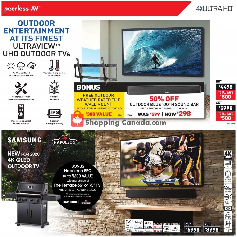 Visions Electronics flyer from Friday August 7, 2020 to Thursday August 13, 2020 - page 25