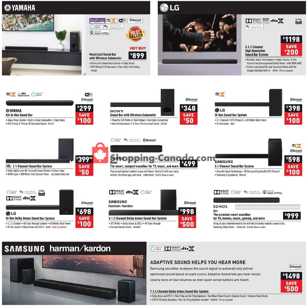 Visions Electronics flyer from Friday August 7, 2020 to Thursday August 13, 2020 - page 26