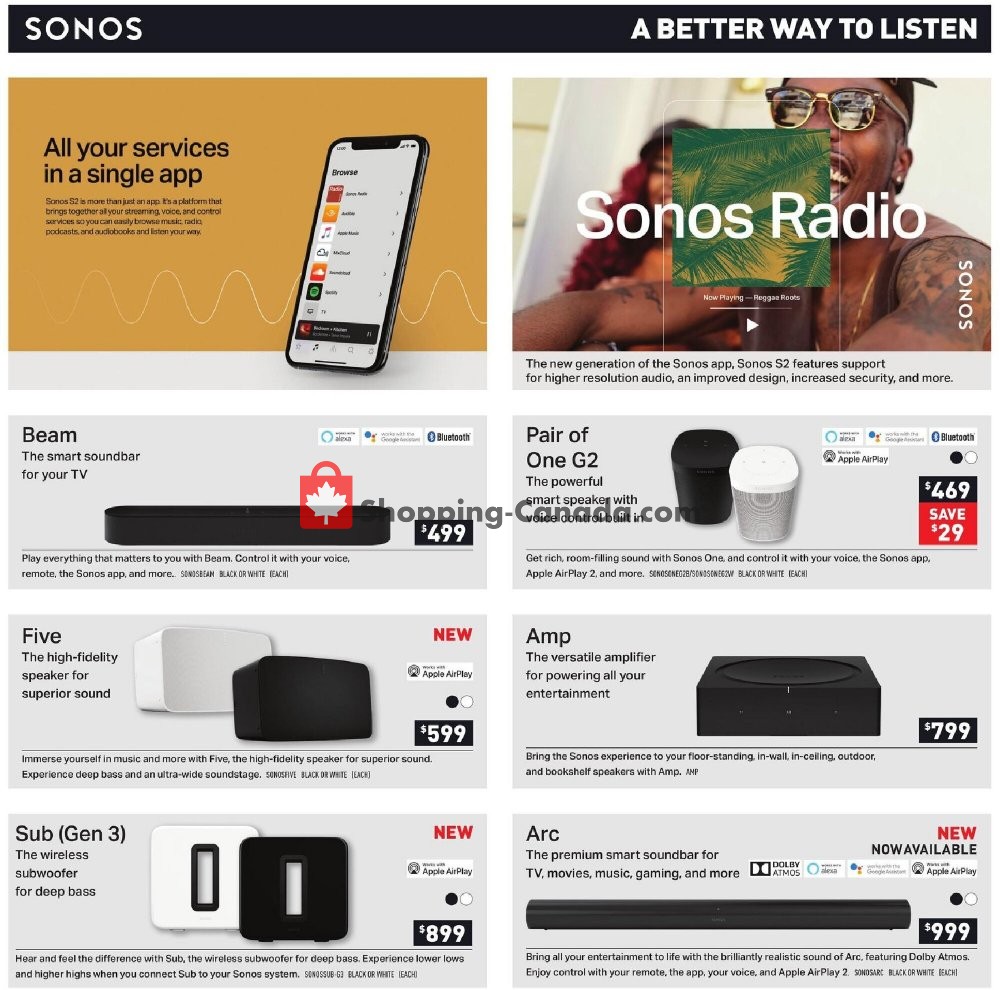 Visions Electronics flyer from Friday August 7, 2020 to Thursday August 13, 2020 - page 27