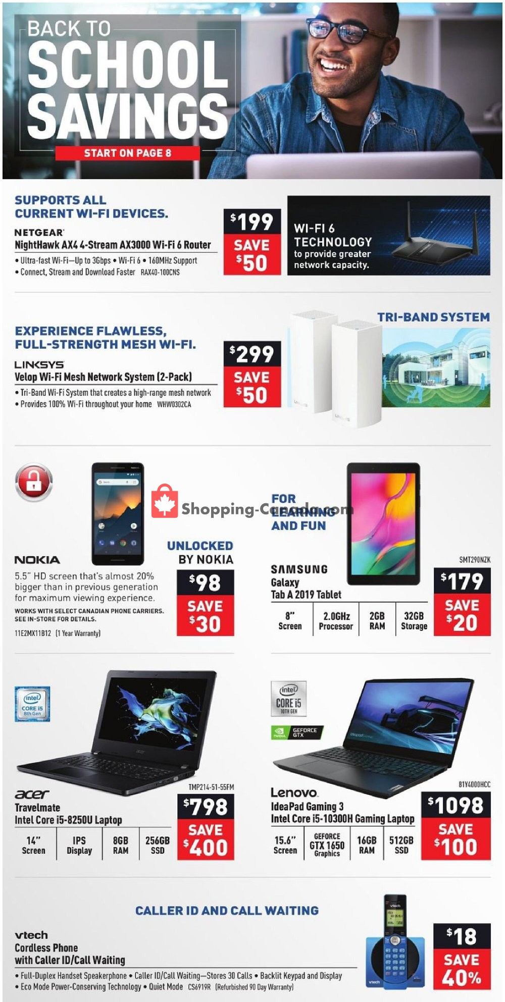 Visions Electronics flyer from Friday August 7, 2020 to Thursday August 13, 2020 - page 3