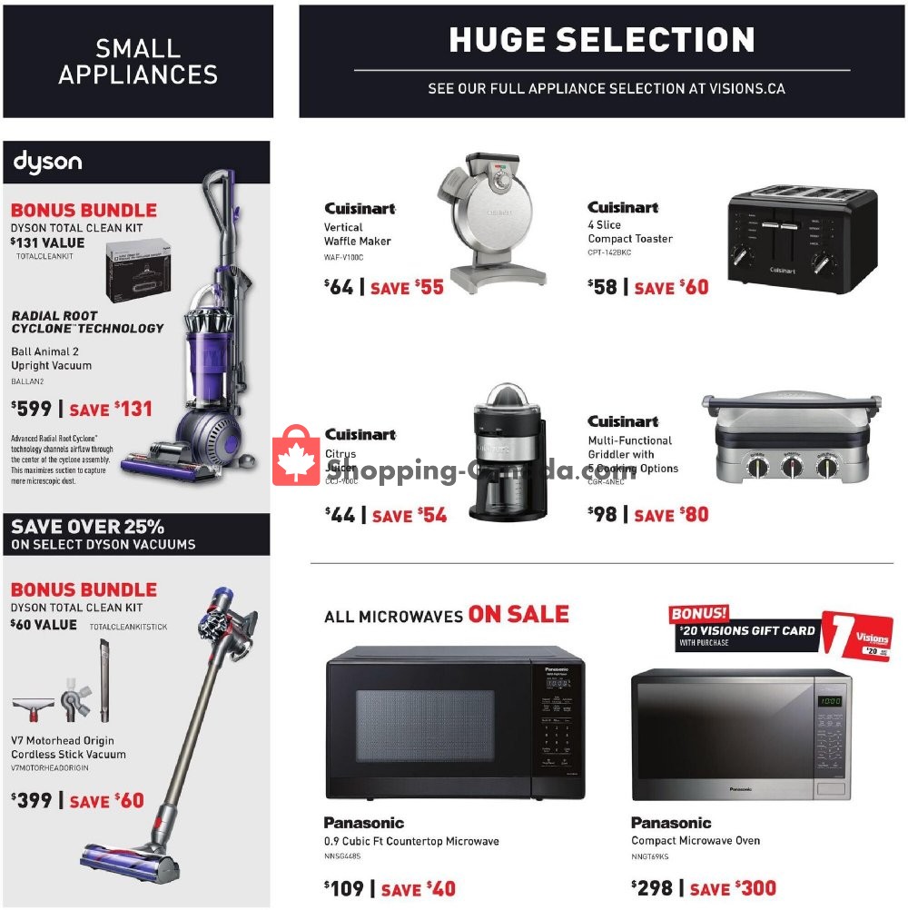 Visions Electronics flyer from Friday August 7, 2020 to Thursday August 13, 2020 - page 34