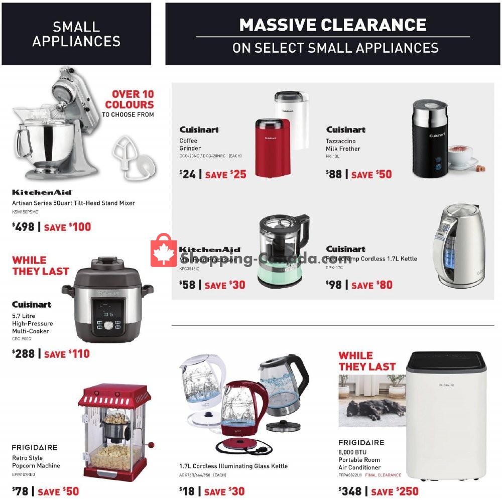Visions Electronics flyer from Friday August 7, 2020 to Thursday August 13, 2020 - page 35