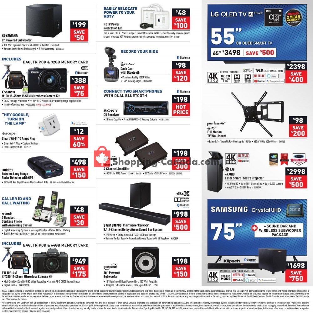 Visions Electronics flyer from Friday August 7, 2020 to Thursday August 13, 2020 - page 5