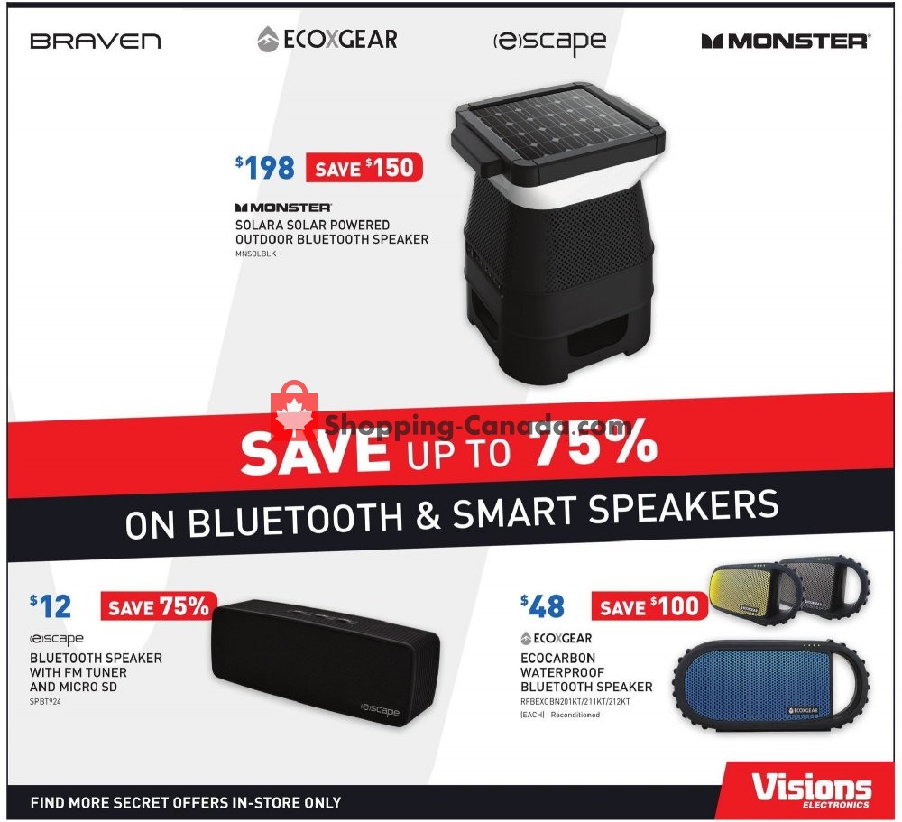 Visions Electronics flyer from Thursday August 1, 2019 to Thursday August 8, 2019 - page 10