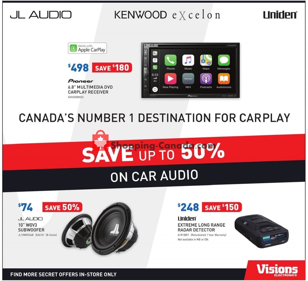 Visions Electronics flyer from Thursday August 1, 2019 to Thursday August 8, 2019 - page 11