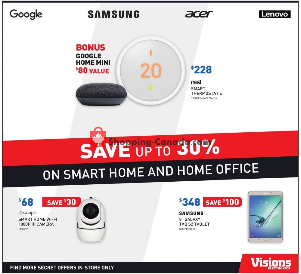 Visions Electronics flyer from Thursday August 1, 2019 to Thursday August 8, 2019 - page 12