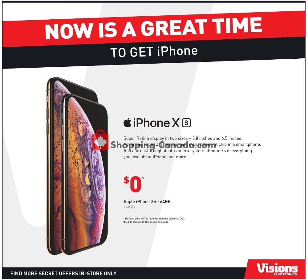 Visions Electronics flyer from Thursday August 1, 2019 to Thursday August 8, 2019 - page 13