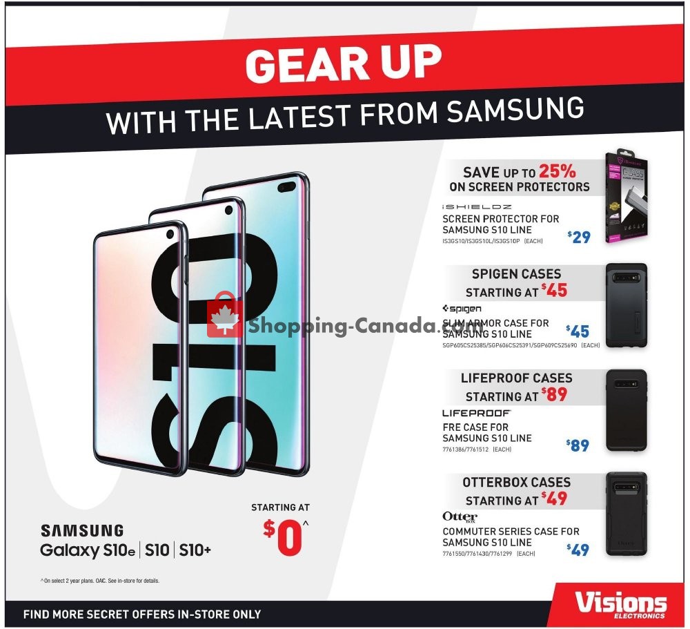 Visions Electronics flyer from Thursday August 1, 2019 to Thursday August 8, 2019 - page 14