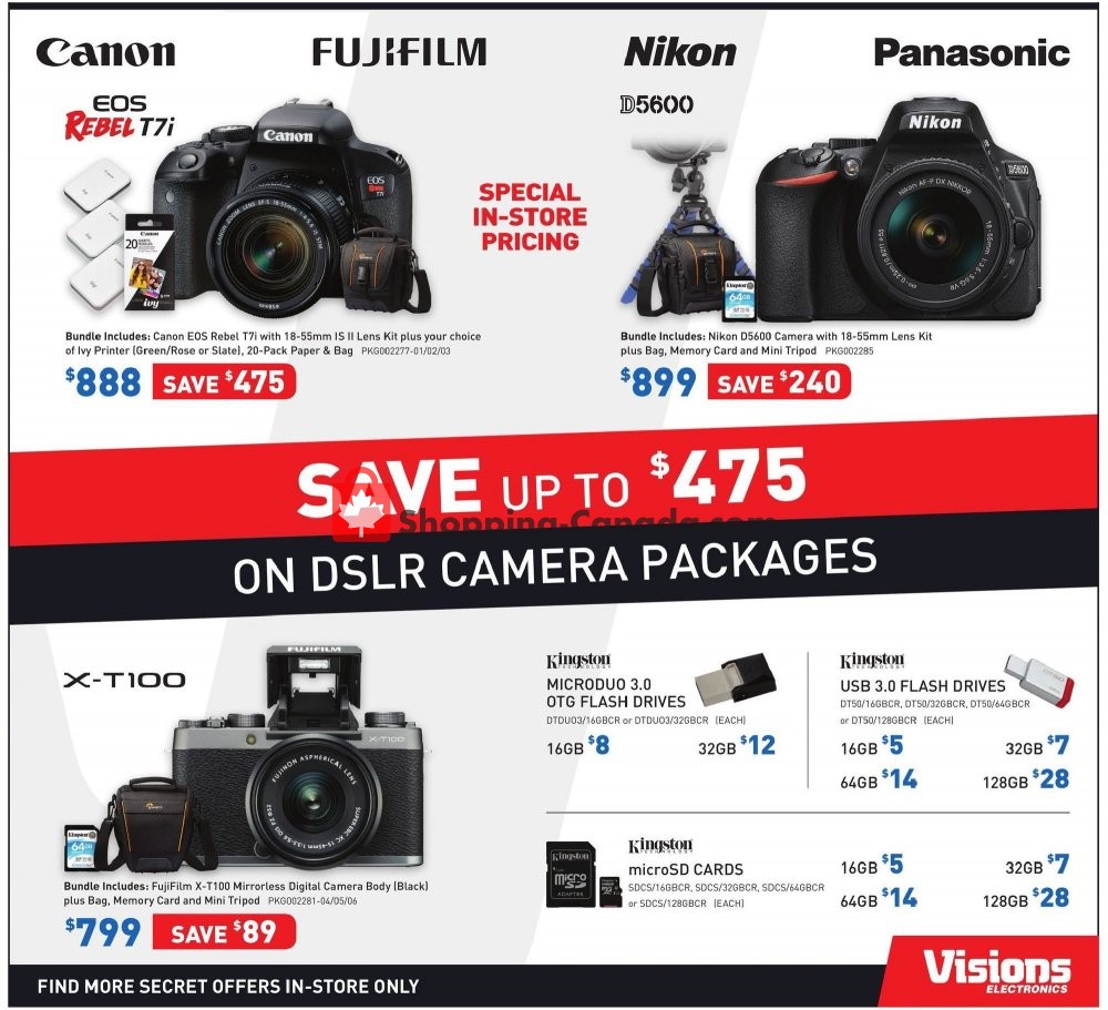 Visions Electronics flyer from Thursday August 1, 2019 to Thursday August 8, 2019 - page 16