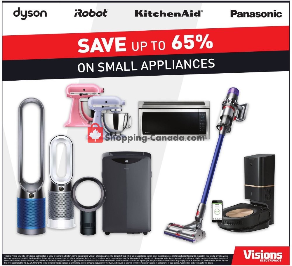 Visions Electronics flyer from Thursday August 1, 2019 to Thursday August 8, 2019 - page 18