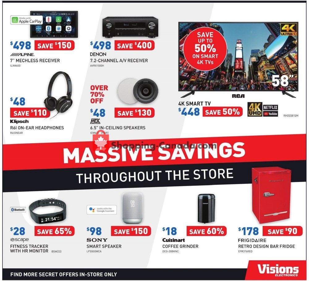 Visions Electronics flyer from Thursday August 1, 2019 to Thursday August 8, 2019 - page 2