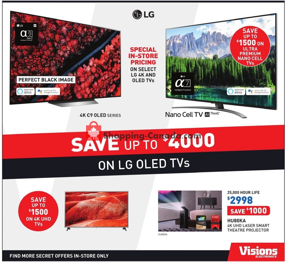 Visions Electronics flyer from Thursday August 1, 2019 to Thursday August 8, 2019 - page 5