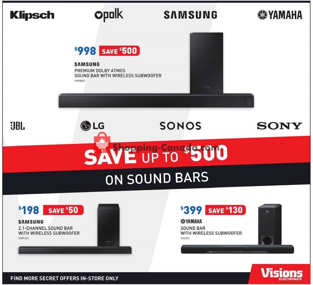 Visions Electronics flyer from Thursday August 1, 2019 to Thursday August 8, 2019 - page 6