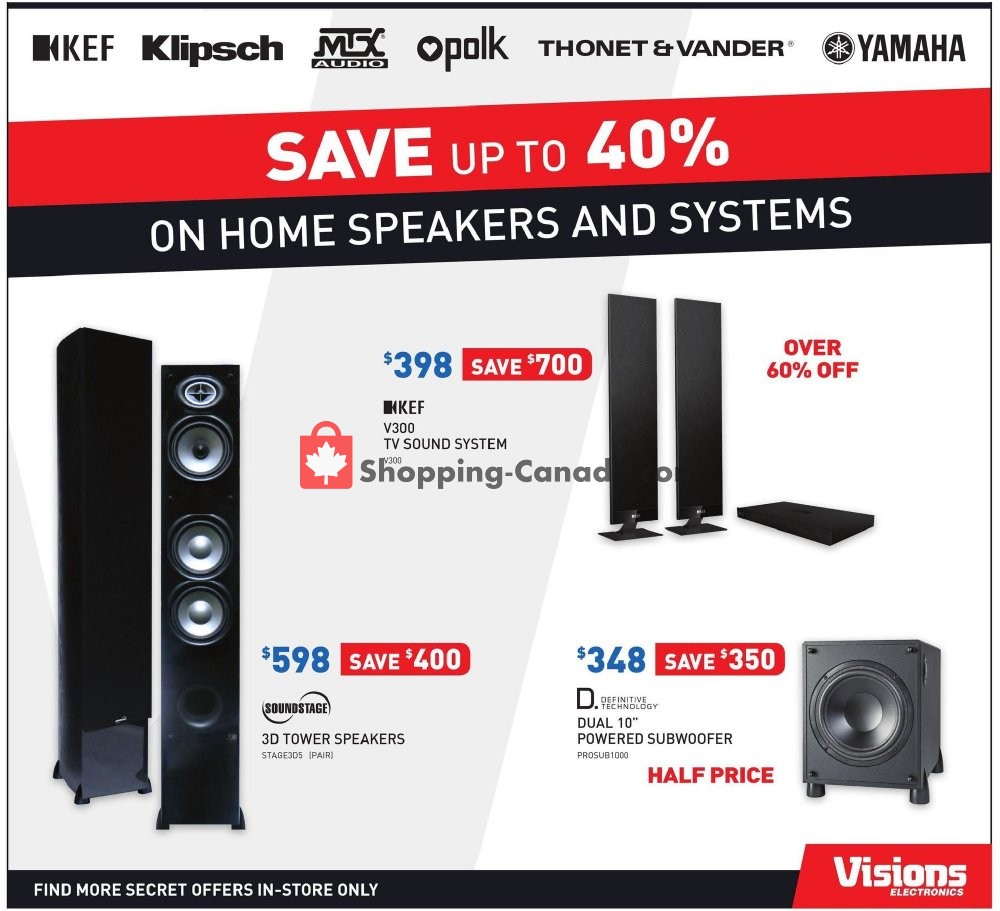 Visions Electronics flyer from Thursday August 1, 2019 to Thursday August 8, 2019 - page 8