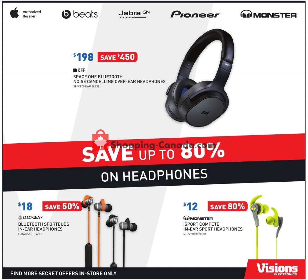 Visions Electronics flyer from Thursday August 1, 2019 to Thursday August 8, 2019 - page 9