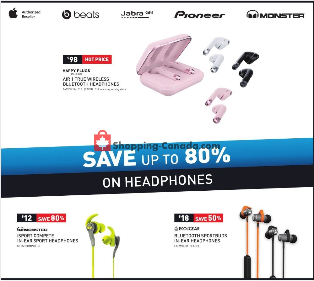 Visions Electronics flyer from Friday January 10, 2020 to Thursday January 16, 2020 - page 12