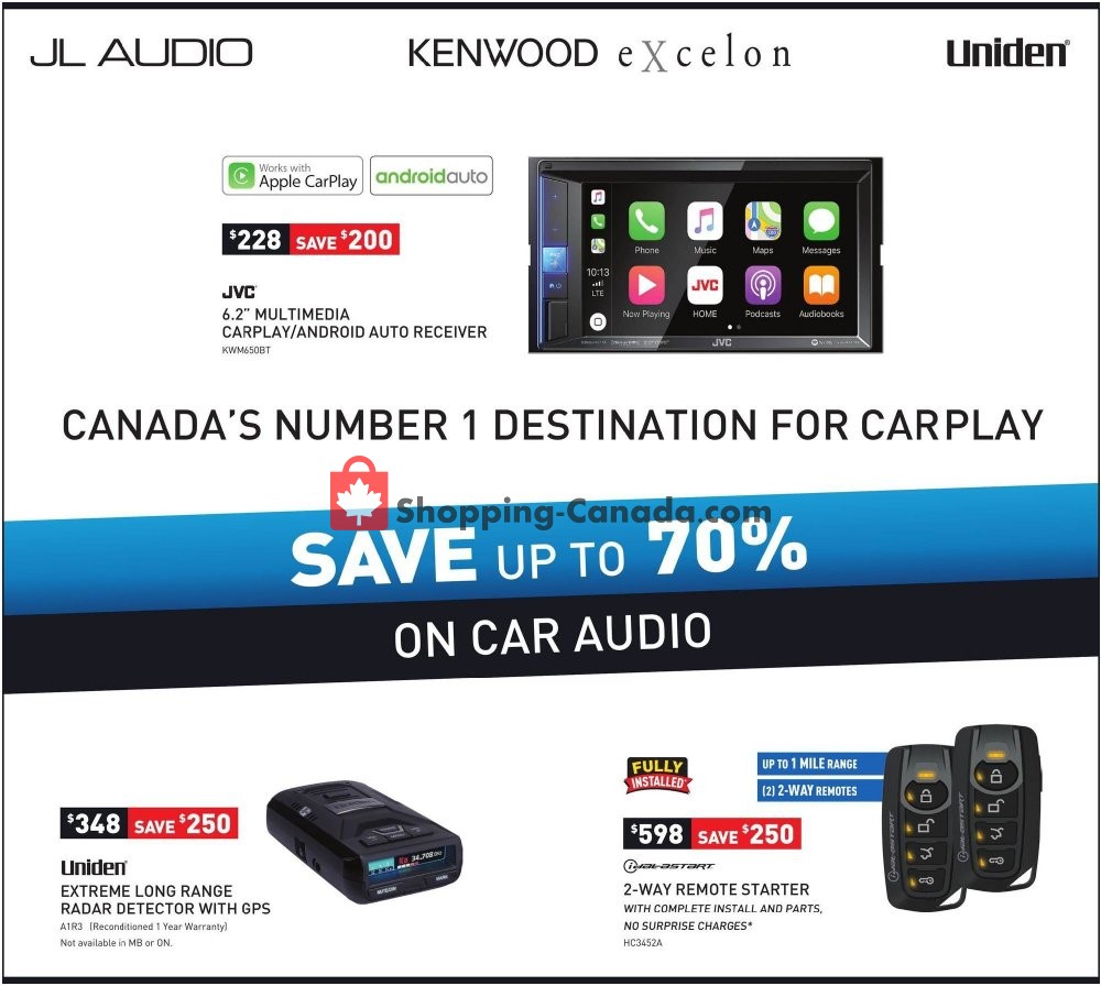 Visions Electronics flyer from Friday January 10, 2020 to Thursday January 16, 2020 - page 13