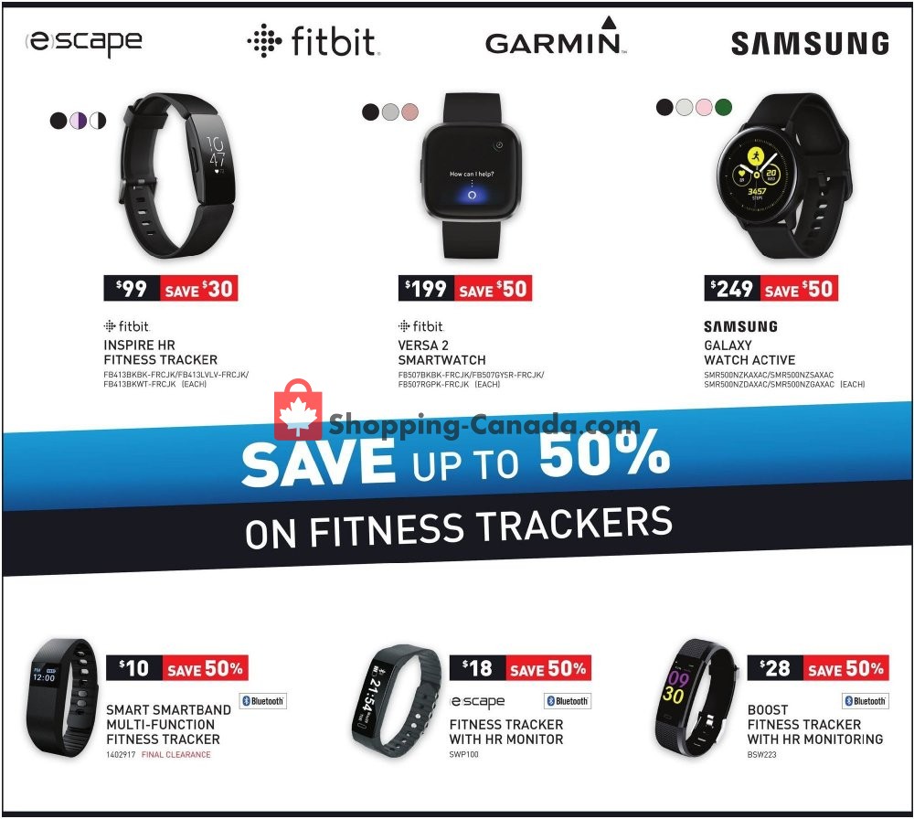 Visions Electronics flyer from Friday January 10, 2020 to Thursday January 16, 2020 - page 18