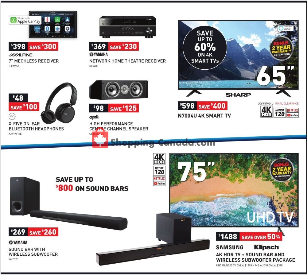 Visions Electronics flyer from Friday January 10, 2020 to Thursday January 16, 2020 - page 2