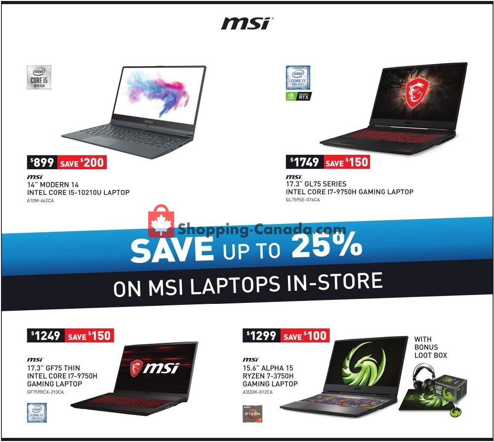Visions Electronics flyer from Friday January 10, 2020 to Thursday January 16, 2020 - page 21