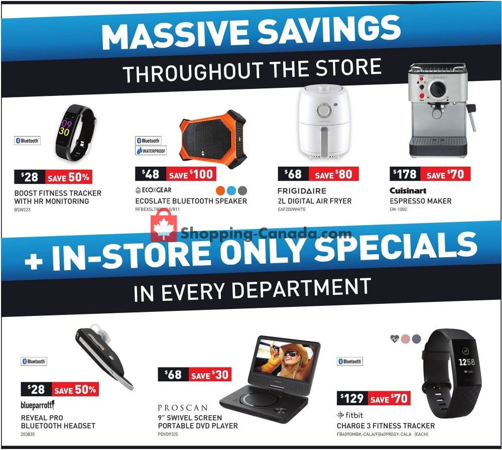 Visions Electronics flyer from Friday January 10, 2020 to Thursday January 16, 2020 - page 3