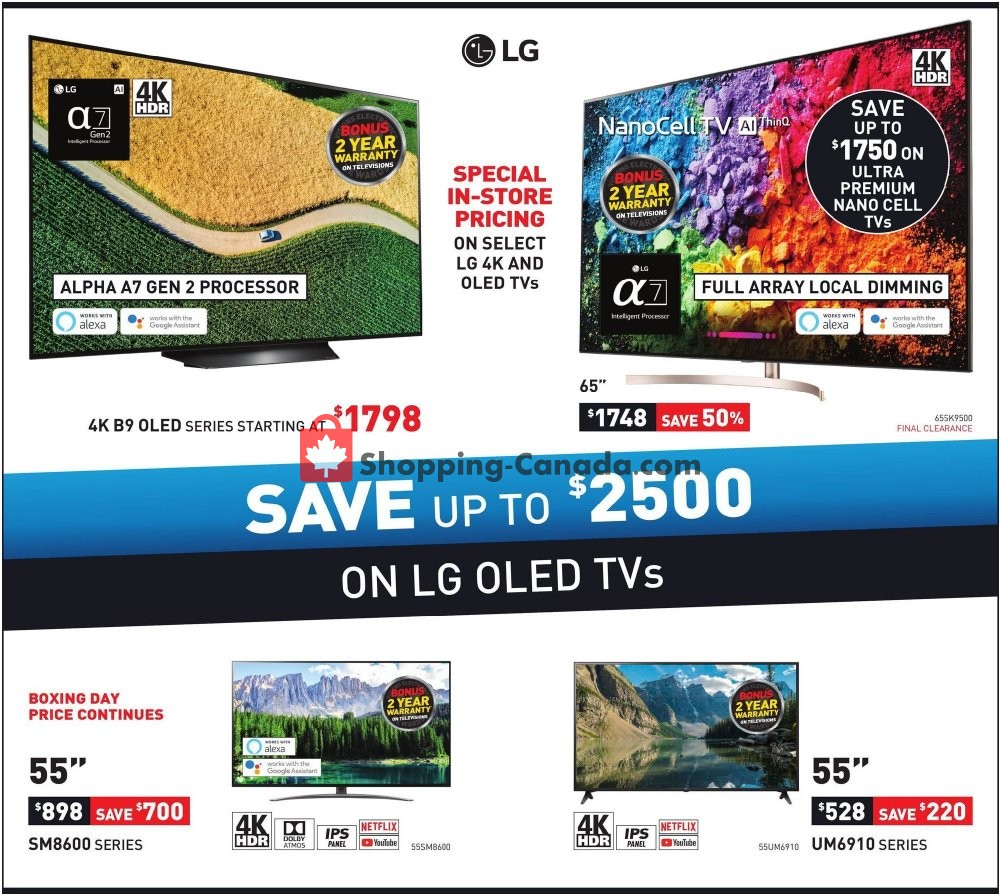 Visions Electronics flyer from Friday January 10, 2020 to Thursday January 16, 2020 - page 5