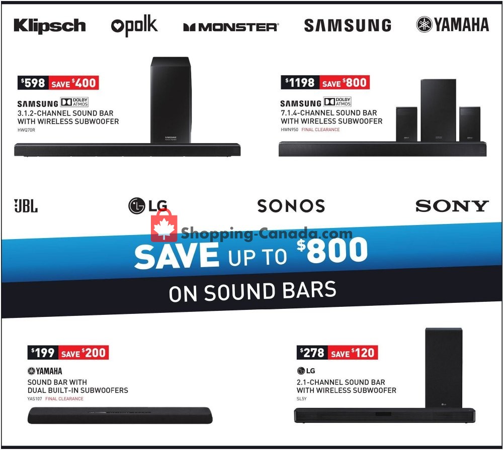 Visions Electronics flyer from Friday January 10, 2020 to Thursday January 16, 2020 - page 7