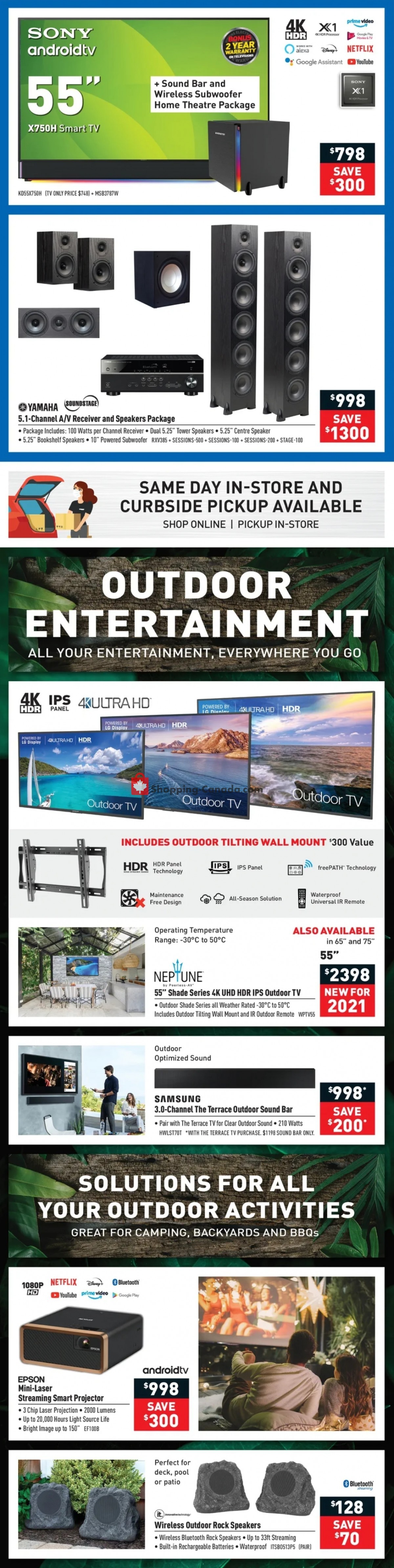 Visions Electronics flyer from Friday June 4, 2021 to Thursday June 10, 2021 - page 2