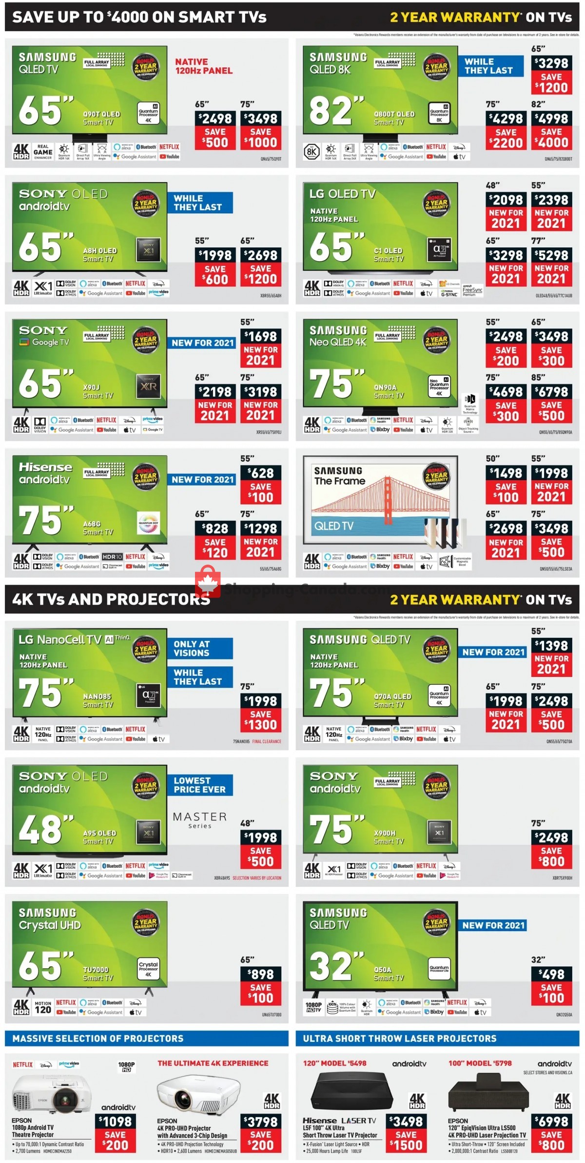 Visions Electronics flyer from Friday June 4, 2021 to Thursday June 10, 2021 - page 3