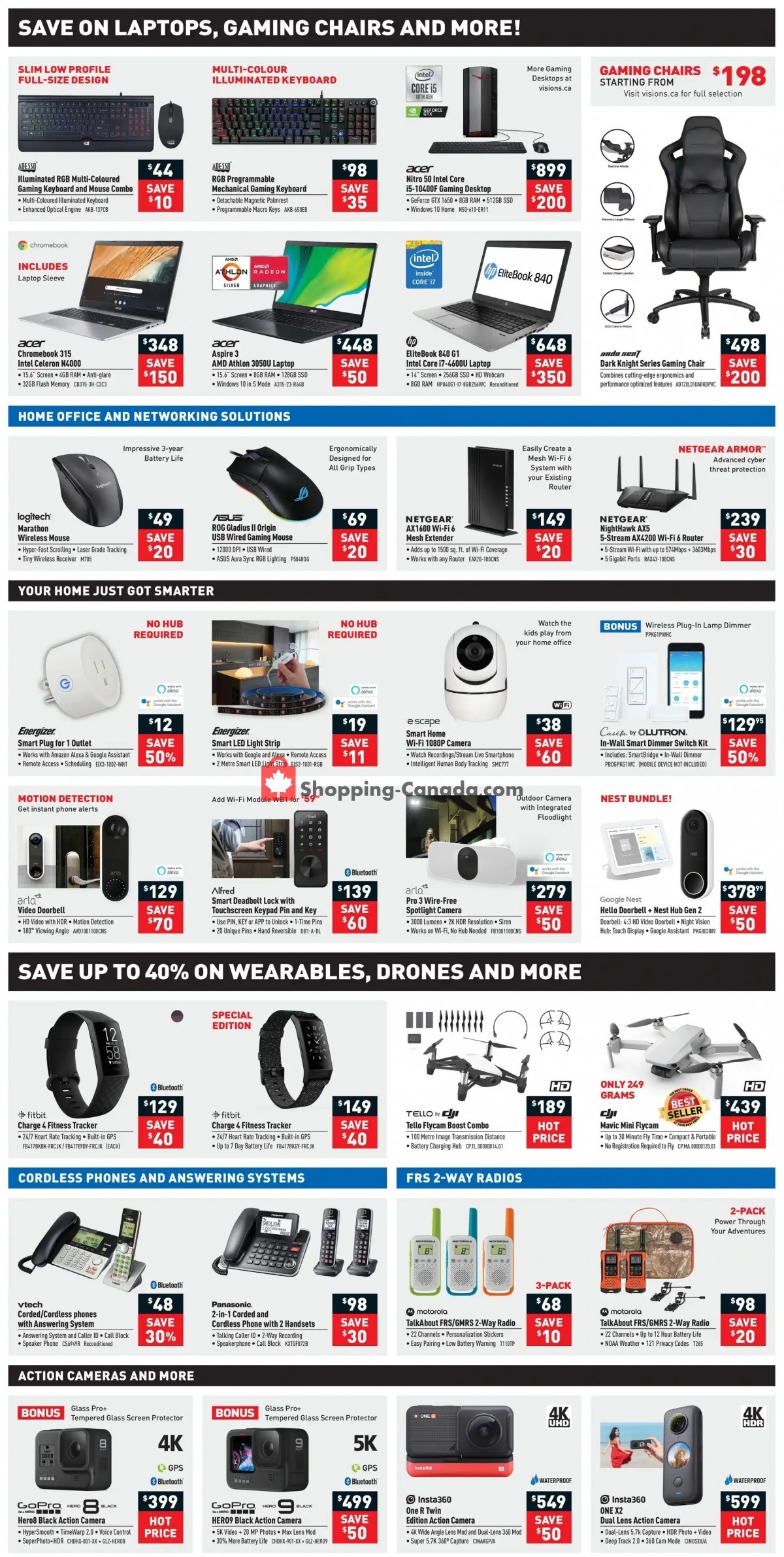 Visions Electronics flyer from Friday June 4, 2021 to Thursday June 10, 2021 - page 6